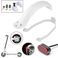 Miniatyrbilde 3 av 4: Scooter Bakskjerm Brakett Baklyssett Elektrisk Scooter Skjerm Mudguard Skateboard Skjermer For Xiaomi M365 Tilbehør