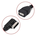 Miniatyrbillede 4 af 5: Bil Audio Kabel USB Bil Konverteringskabel Til A1 A3 A4l A5 A6l A8 Q3 Q5 Tt Med Interface Med -boks