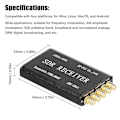 Miniatyrbilde 5 av 5: Rsp1 Msi2500 Msi001 Sdr Mottaker Forenklet Mottaker Generator 10khz-1ghz Radiomottaksmodul