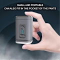 Miniatyrbild 4 av 5: USB Luftpump Utomhus Luftkompressor Lämplig för Uppblåsbar Båt Luftmadrass Vakuumkompressionspåse Campingbelysning