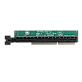 Pikkukuva 4 / 5: PCI-E 16X -näytönohjainsovitinkortti Tiny5-sarjan malleille P330 M920Q M720Q M920X 01AJ940 PCIE16 Ri