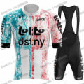 Miniatyrbild 1 av 5: 2023 Lotto Dstny Cykeltröja Set Sommar Herr Cykelkläder Road Race Cykelskjortor Kostym MTB Cykel Bib Shorts Maillot Byxor 1 3XL
