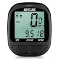 Miniatyrbillede 1 af 5: Cykelcomputer Cykel Vandtæt Kablet Speedometer Odometer Stopur Cykelcomputer med LED D