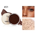 Miniatyrbillede 2 af 5: Freckle Pen Flydende Freckle Stempel Air Cushion Freckles Pen Naturlig Kaffebrun