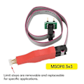 Miniatyrbillede 3 af 5: MSOP8 Fjeder Nål Brænd Læs Skriv Test Probe Automotive Instrument Program Download Linje Programm