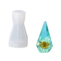 Miniatyrbild 1 av 5: Ring Cone Resin Formar Ring Smycken Displayställ Resin Form för Heminredning