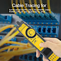 Miniatyrbillede 3 af 5: Langtrækkende højpræcisions kabeltracker netværkstester til RJ11 RJ45 kabler ledninger og kabelsporing Ne
