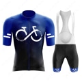 Miniatyrbild 1 av 5: Set 2023 Sommar Ropa Ciclismo Cykelkläder för herr Cykelkläder Gradient Färg Mountainbiketröja Sportkläder A18 4XL