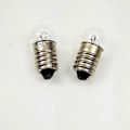 Miniatyrbillede 4 af 5: Pakke med 10 Mini Pærer E10 Skruefatning Til Lommelygte, 2.5v 0.3a
