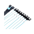 Pikkukuva 1 / 5: Slimline 5.0 - 8X SATA 7P 90 asteen naarasadapterikaapeli 0,8 m