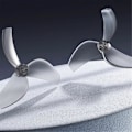 Miniatyrbillede 2 af 5: 12 Par 1611 3-bladet PC Propel 12CW+12CCW Propel D