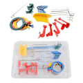 Miniatyrbillede 1 af 5: Tands røntgenfilm Positioneringssystem Positioner Holder Locator Instrument Picks Xcp Kit