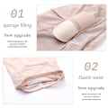 Miniatyrbilde 2 av 4: Høy midje hofte rumpeforsterker shapewear truser for kvinner med 4 avtakbare puter