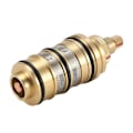 Miniatyrbillede 3 af 5: Brass Udskiftningstermostat, Brusermixerventil Stang Reparationskit Badeværelse Vandtemperaturregulering