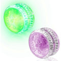 Miniatyrbild 1 av 4: 2 Stycken LED Yoyo Leksaker LED Ljus Yoyo Responsiv Kullager Yoyo För Tonåringar Present
