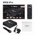 Miniatyrbilde 1 av 5: MXQ PRO 4K 5G Mediaspiller TV BOKS 2.4G&5G WiFi Mxq Pro 4K Dekoder 1080P Global