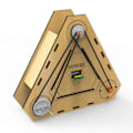 Miniatyrbillede 2 af 5: Børns DIY Håndsving Generator Læring Pædagogisk Legetøj Videnskabeligt Eksperiment