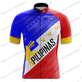 Pikkukuva 1 / 5: 2023 Filippiinit Pyöräilyneulesetti Kesä Pilipinas Pyöräilyvaatteet Set Maantiepyöräpaita Puku Pyörälappu shortsit MTB Urheiluvaatteet 15 XS