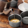 Miniatyrbillede 4 af 5: Lixada 35ml Mini Titanium Tekop Hjemmekontor Udendørs Camping Vandreture Kaffe Tekop Krus 8g