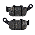 Miniatyrbilde 4 av 5: Motorsykkel Bremsklosser Foran og Bak For Honda Cb500f Cb500 Nc750s Nc750x Abs Dct Fa196 Fa496