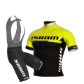 Pikkukuva 2 / 5: SRAM Racing Cycling Jersey Set 2023 Miesten kesä MTB Race Pyöräilyvaatteet Lyhythihainen Ropa Ciclismo Ulkoilu Pyöräilyasu Pink XL