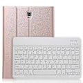 Pikkukuva 1 / 5: Bluetooth-näppäimistö ja nahkakotelo Galaxy Tab S4 10.5 T830 / T835 -laitteelle