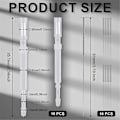 Miniatyrbillede 3 af 5: 10 stk. BL Touch Probe Pin Udskiftning, Smart Automatisk Seng Nivelleringssensor Probe Tips, 3D Printer Dyse
