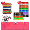 Miniatyrbillede 5 af 5: 3D Pen Filament PLA Refills 20 Farver, 5 m pr. Farve Total 100 m 1.75mm Premium Filament til 3D Print Pen Medfølger