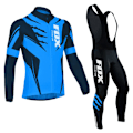 Miniatyrbild 2 av 5: Fox Cycling Team Cykeltröja herr långärmad MTB-cykelkläder equipacion ciclismo hombre Cykelkläder Racing Cykelkläder 4 XXL