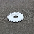 Miniatyrbild 3 av 5: Lämplig för Pr100 Vattendropps Spinnande Hjul Avlastning Fiskehjul Trummodifieringstillbehör - Vänster