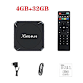 Miniatyrbillede 1 af 5: 2023 Smart TV Set-Top Box X96Q Plus Android TV Boks 11.0 4/64GB AllWinner H616 4K TV Boks X96Q Media Player