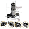 Miniatyrbild 3 av 5: N866410 Slagskruvdragare Städ Kit för Dewalt DCF 899 20V 1/2 Slag Detent Pin Städ Montering Slag W
