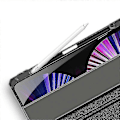 Miniatyrbillede 4 af 5: Etui til Ipad Pro 12.9 2021 5. generation/ Ipad Pro 12.9 2020/2018 (sort)