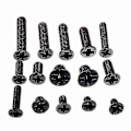 Miniatyrbilde 5 av 5: 450 stk. M2 M2.5 M3 Laptop Notebook Datamaskin Skrue Kit Sett For Gateway Acer (sammenfiltring)