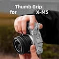 Miniatyrbillede 2 af 5: Tommelfingergreb til Fuji X-M5 Kamera Tommelfingergreb X-M5 Kamera Tommelfingergreb B