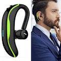 Pikkukuva 3 / 5: Bluetooth-kuuloke pitkällä valmiusajalla, langaton korvakoukku-kuuloke ajoon ja urheiluun