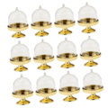 Miniatyrbillede 2 af 5: 12 stk. Akryl Kop Form