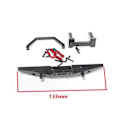 Miniatyrbilde 2 av 5: Metall Frontfanger med Slepekrok for MN128 1/10 RC Bil Oppgraderingsdeler Tilbehør, 2