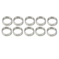 Miniatyrbillede 1 af 5: 10 stk. Spændeskive 15 mm OD 12 mm ID Rustfrit stål Hardware Tilbehørssæt Kit3515-0015-0040