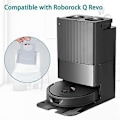 Pikkukuva 5 / 5: 10 kpl Pölypussin vaihtopusseja Roborock Q Revo -imurille ja Roborock P10 -robotti-imurille