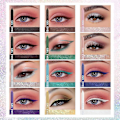 Pikkukuva 3 / 5: Silmäkynä Eyeliner Rajaus Kermanpehmeä Matta Viimeistely, Pitkäkestoinen Geelirajaus Tahriintumaton, Pitkäkestoinen Eläinkokeeton Silmämeikki Vedenkestävä Pitkäkestoinen
