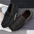 Miniatyrbillede 2 af 4: Nye modeller Trendy Plus Size Herre Hjemmesko - Ultra-komfortable Termiske Indendørs Slippers med Anti-Slip Sål til Stilfuldt Afslappet Brug