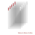Pikkukuva 3 / 5: 5 KPL Näytönsuoja Photon Mono 4/Ultra -malleille, Näytönsuojakalvo Photon Mono 4, Ultra Resin -malleille