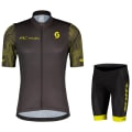 Miniatyrbillede 3 af 5: SCOTT Cykeltrøjer Sæt Sommer Cykeltøj Åndbar MTB maillot Mænd Kortærmede cykelskjorter Ropa Ciclismo Ridebukser Auburn Asian size - 4XL