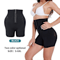 Miniatyrbilde 5 av 5: Shapewear for kvinner, midjetrener, trusekorsett, rumpeforsterker, magekontroll, slankende midjetrener, kroppsformende undertøy