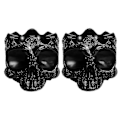 Miniatyrbillede 1 af 4: Gotisk Halloween Kranieholder i Resin