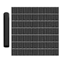 Miniatyrbillede 2 af 5: Wire Wrap Sleeve 2mm Dia 30mm Lang Krympeflex 280 stk. Sort