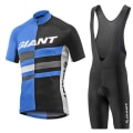 Miniatyrbilde 1 av 5: 2023 Summer GIANT sykkeltrøyesett Racing sykkelklær Mann Maillot Ropa Ciclismo MTB sykkelklær Sportsklær sykkelsett Cycling jersey set XS