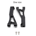Miniatyrbilde 2 av 5: 1 Par 1/7 LIMITLESS DIY Leke Øvre Oppheng Arm Simulering RC Bil Crawler Fremre Øvre Vippearm Swing Barn RC Modell Rød