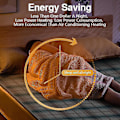 Miniatyrbilde 3 av 5: 220v Eu-plugg Elektrisk varmeteppe Automatisk termostat Dobbeltkroppsvarmer Sengemadrass Elektrisk oppvarmet tepper Mattevarmer